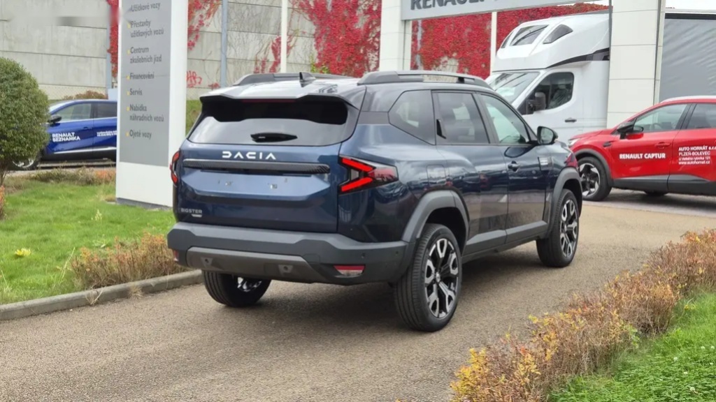 Dacia Bigster, Journey hybrid 155 - 3