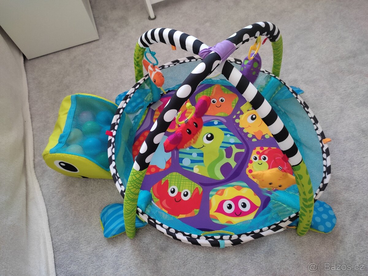 Dětská hrazdička – želva - 3