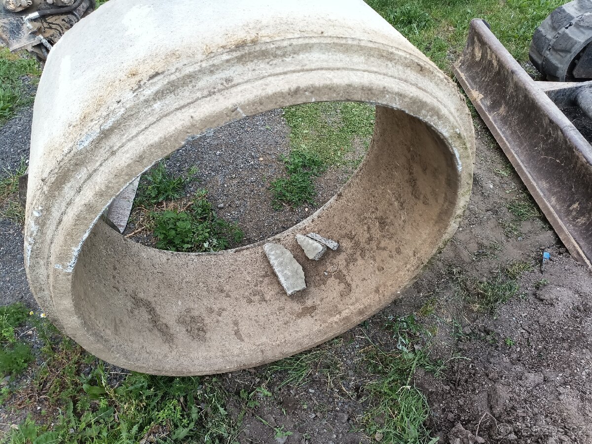 Žlaby, příkopová koryta - 3