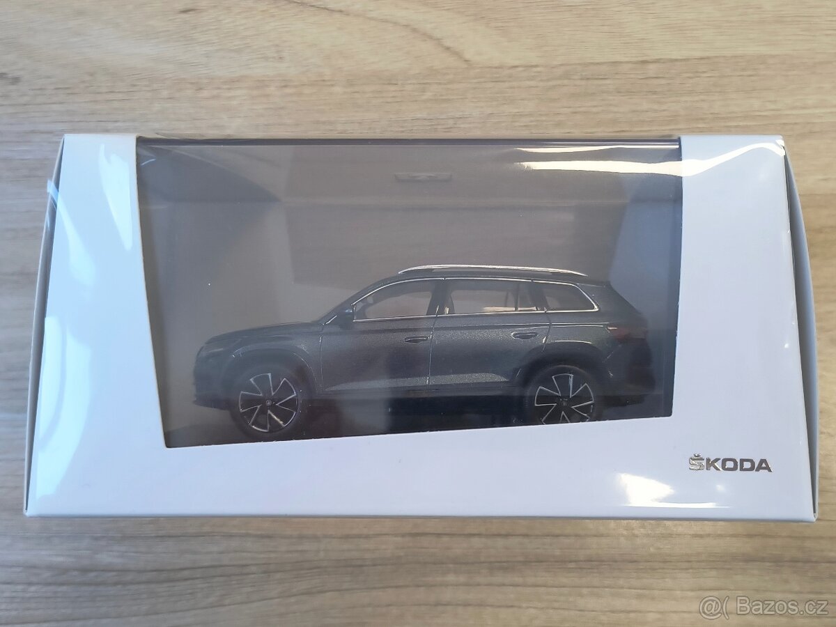 Kodiaq 1 kovový model 1:43 Norev - 3