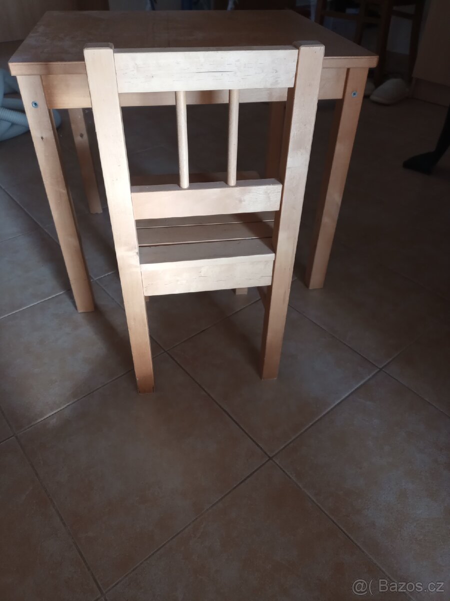 Dětský stůl s židli - 3