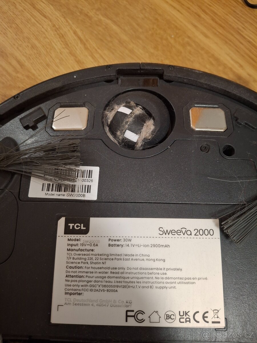 Robotický vysavač TCL - 3