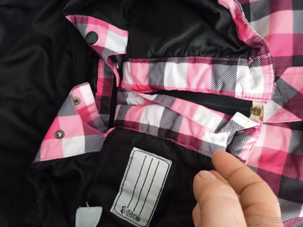 Zimní bunda vel.146 - 3