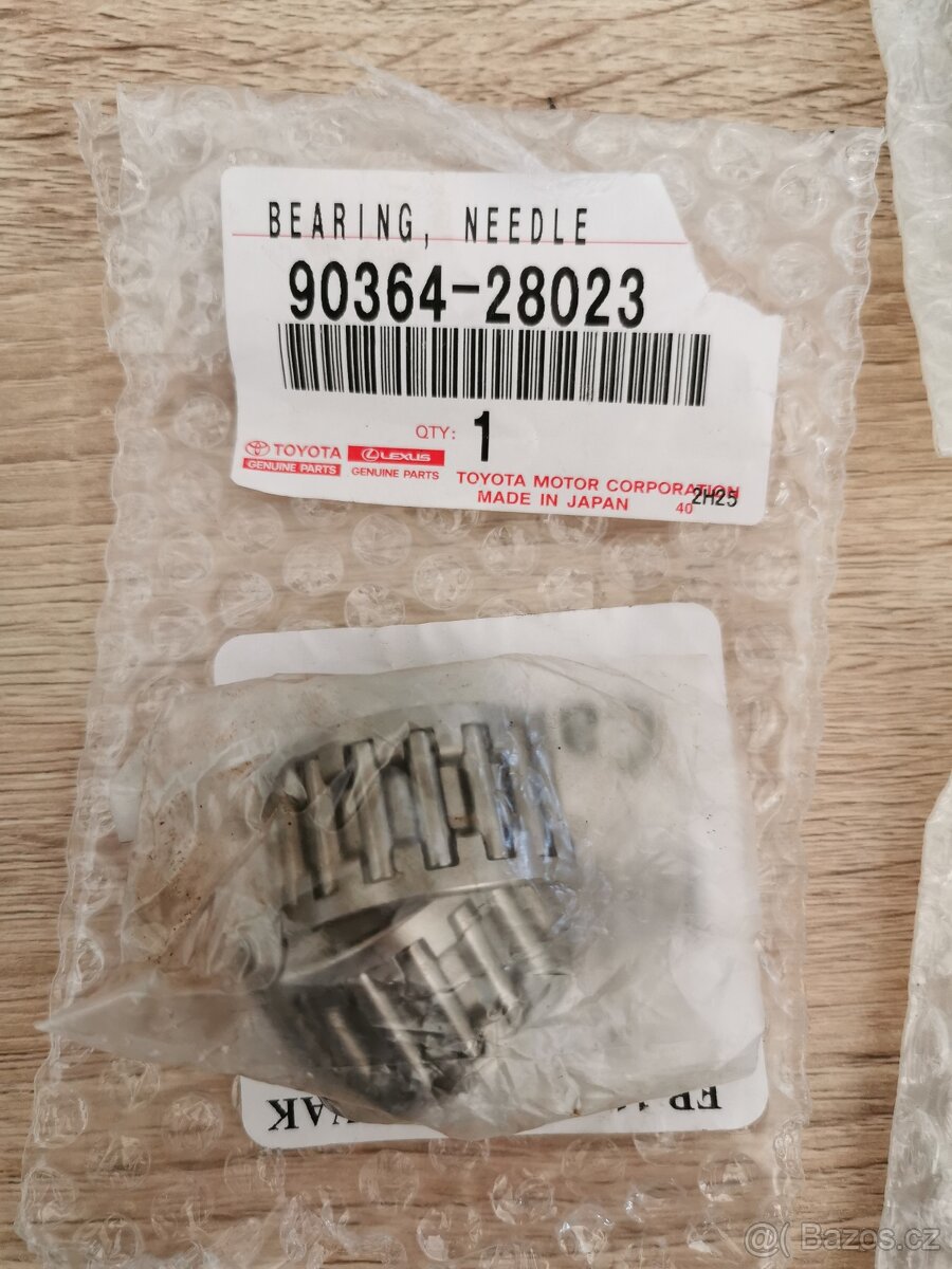 Avensis převodovka D4-D 85kW - opravná sada 5. stupeň - 3