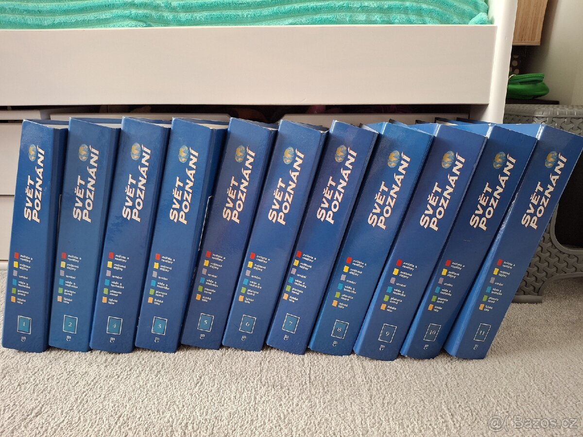 Encyklopedie Svět Poznání - 3