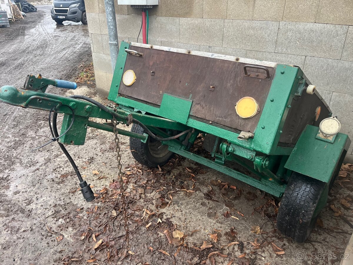 Vozík za traktůrek - 3