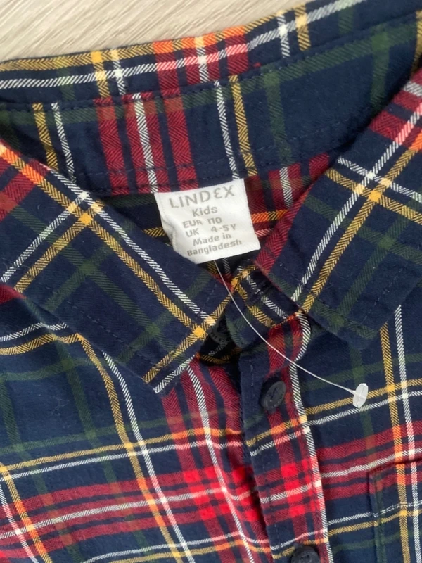 Košile vánoční Lindex 110 - 3