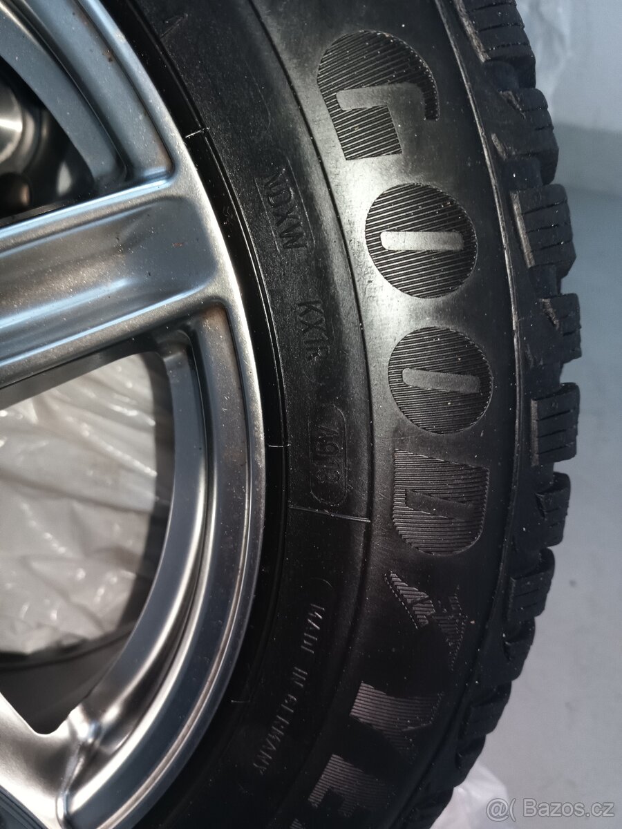 ALU disky a zimní pneu - 3