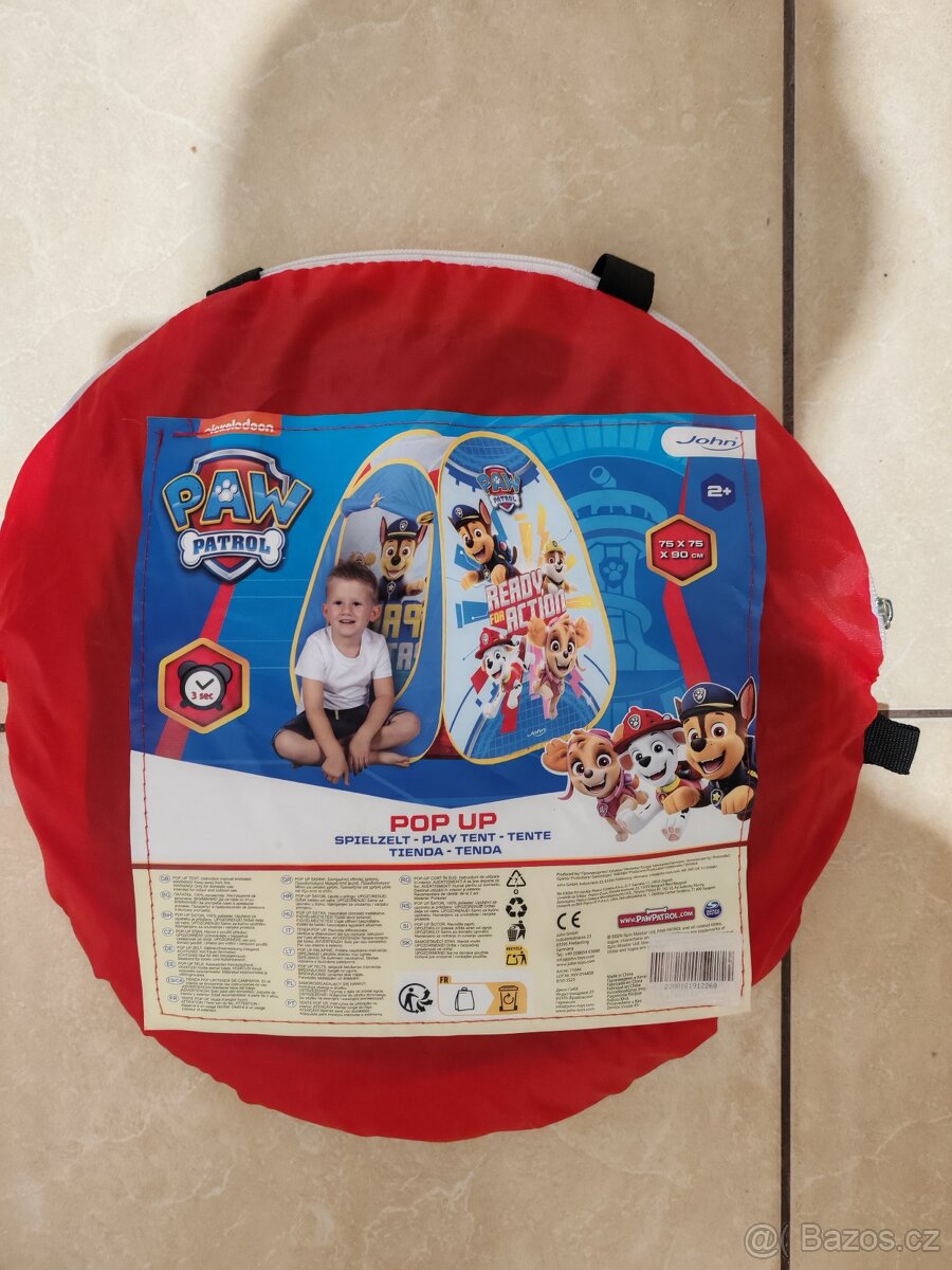Dětský stan ( vnitřní -venkovnilí ) - 3