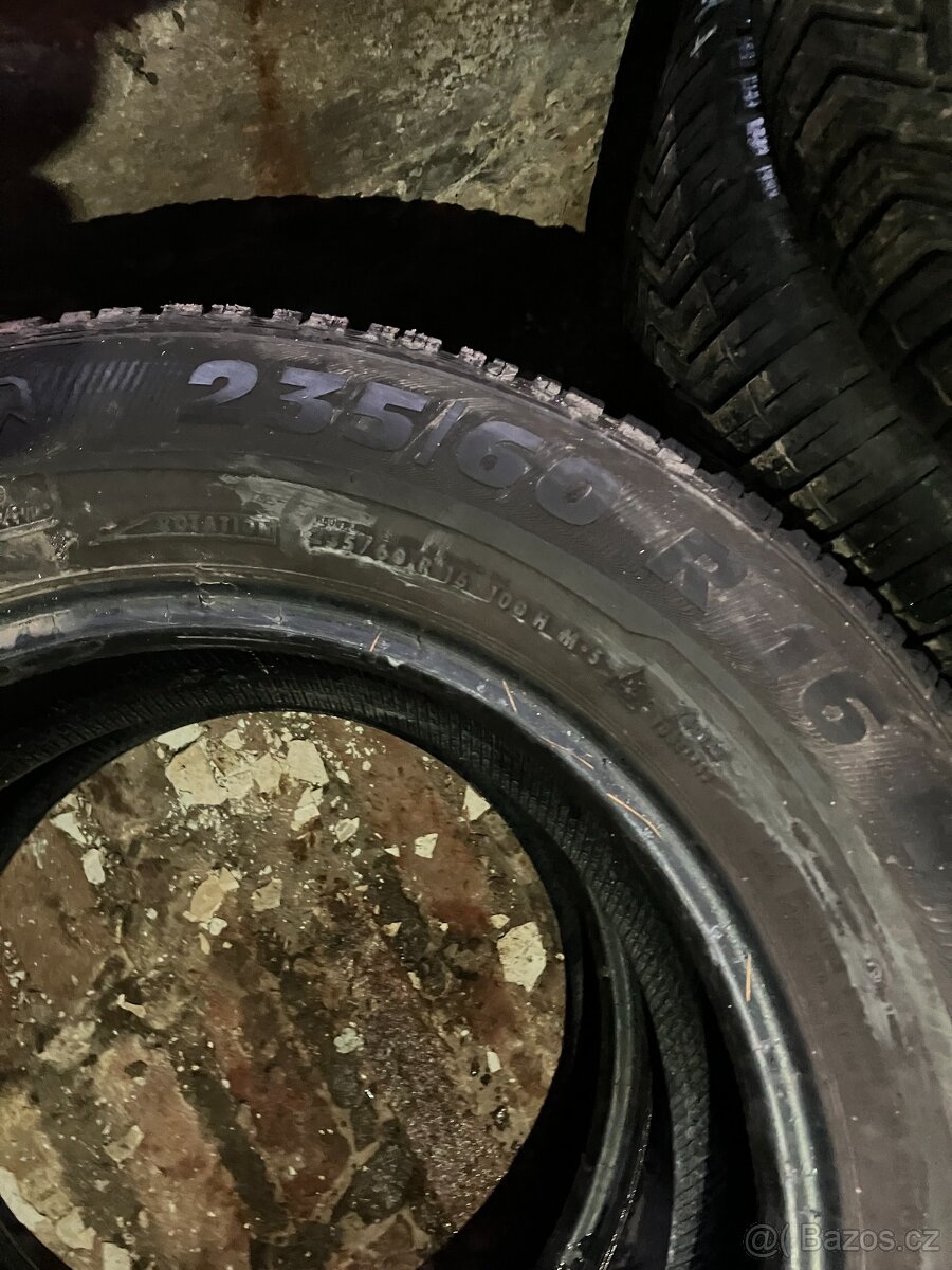 2ks zimní SEMPERIT MASTER-GRIP 2 235/60R16 - 3