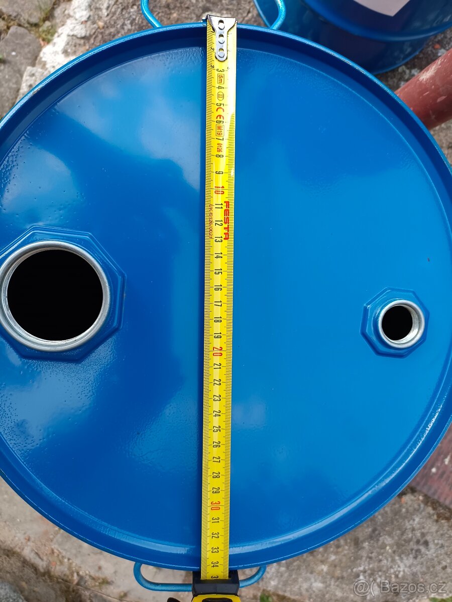 Plechový sud 50 kg - 3