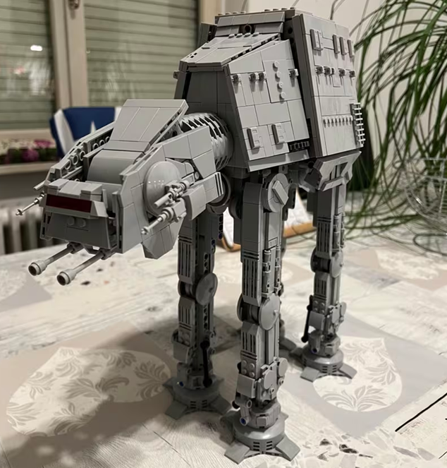 Stavebnice: Star Wars AT-AT 2190 dílku - 3
