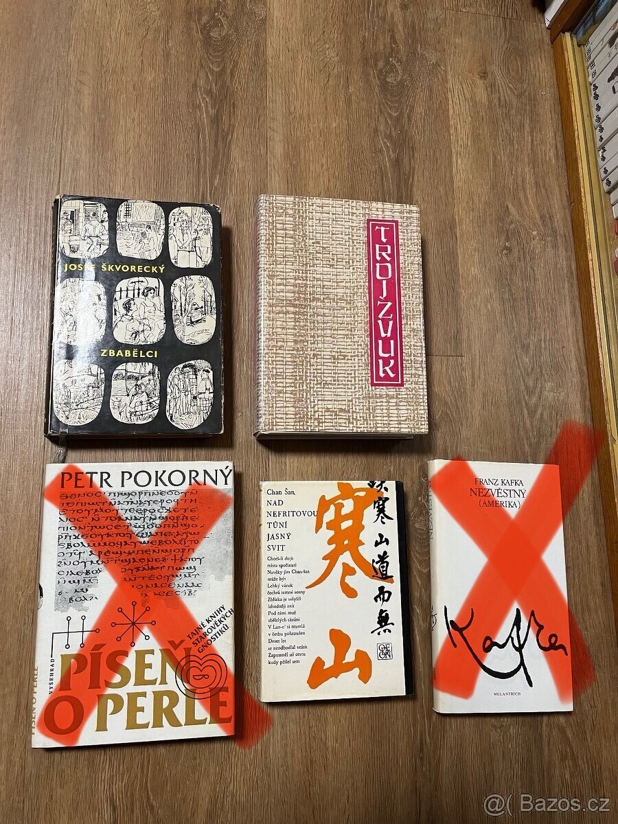 Různé knihy - 3