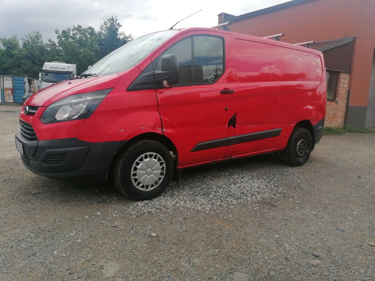 Ford Transit custom 2.2 74 kw 1/2016 - 3