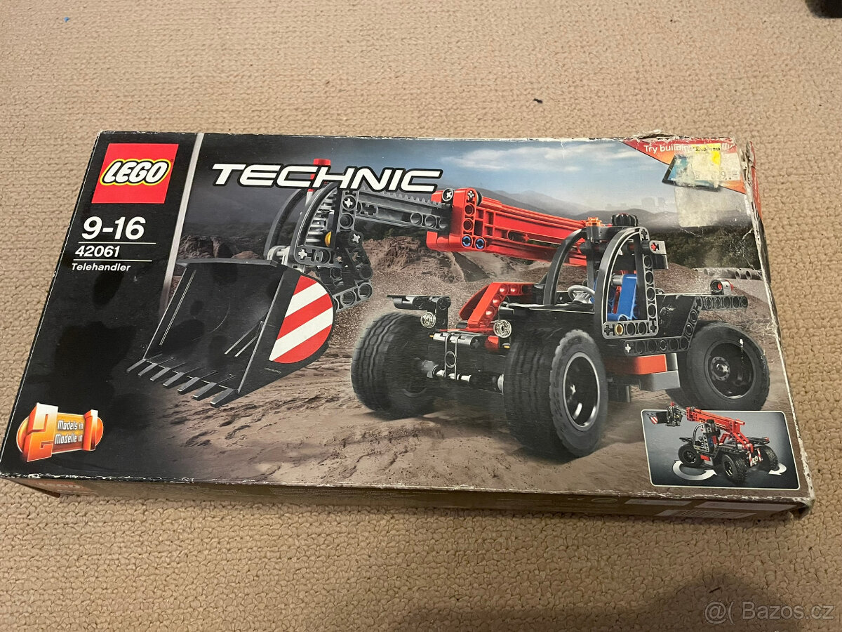 LEGO Technic 42061 Nakladač - 3