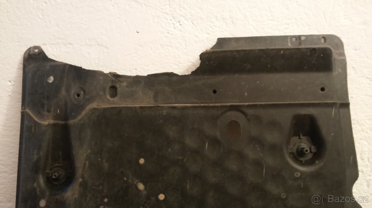 Octávia 2 plastový kryt podlahy levý - 3