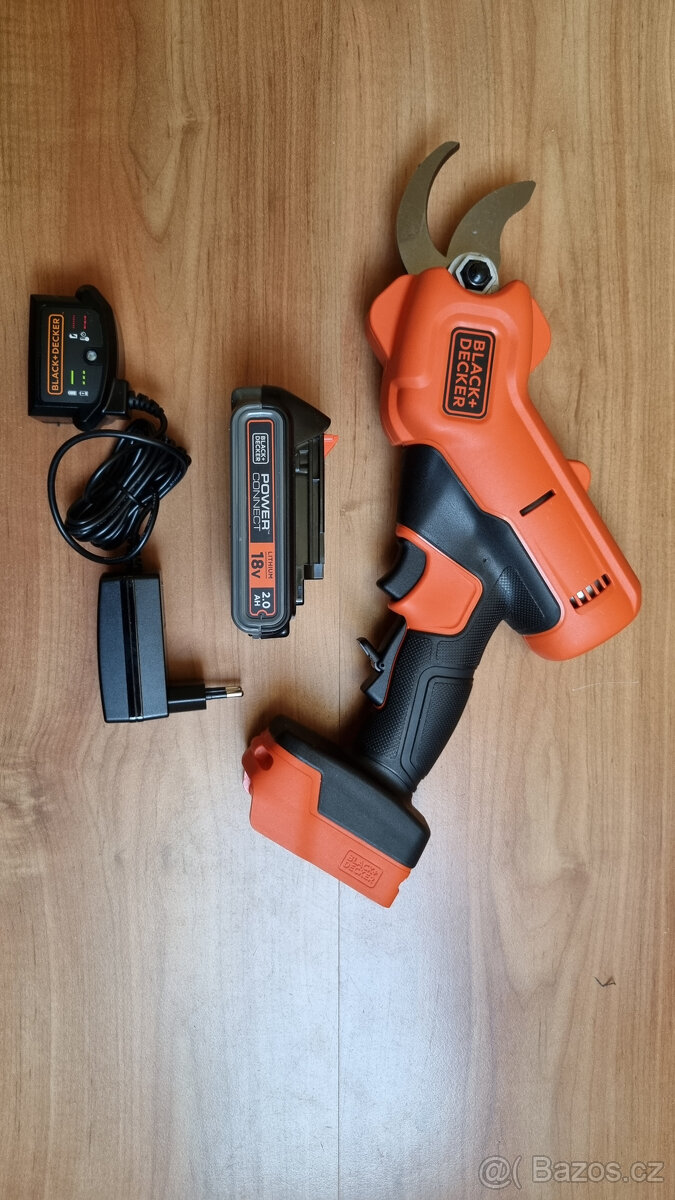 Nůžky na větve (aku) BCPP18D1 Black+Decker - 3