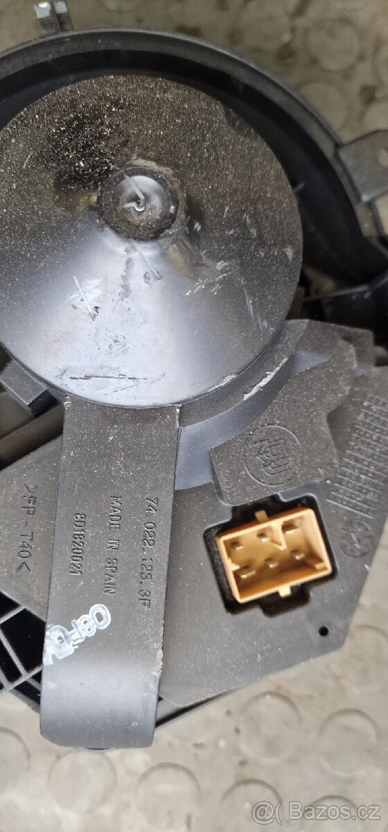 Ventilátor topení 9D1820021 - 3