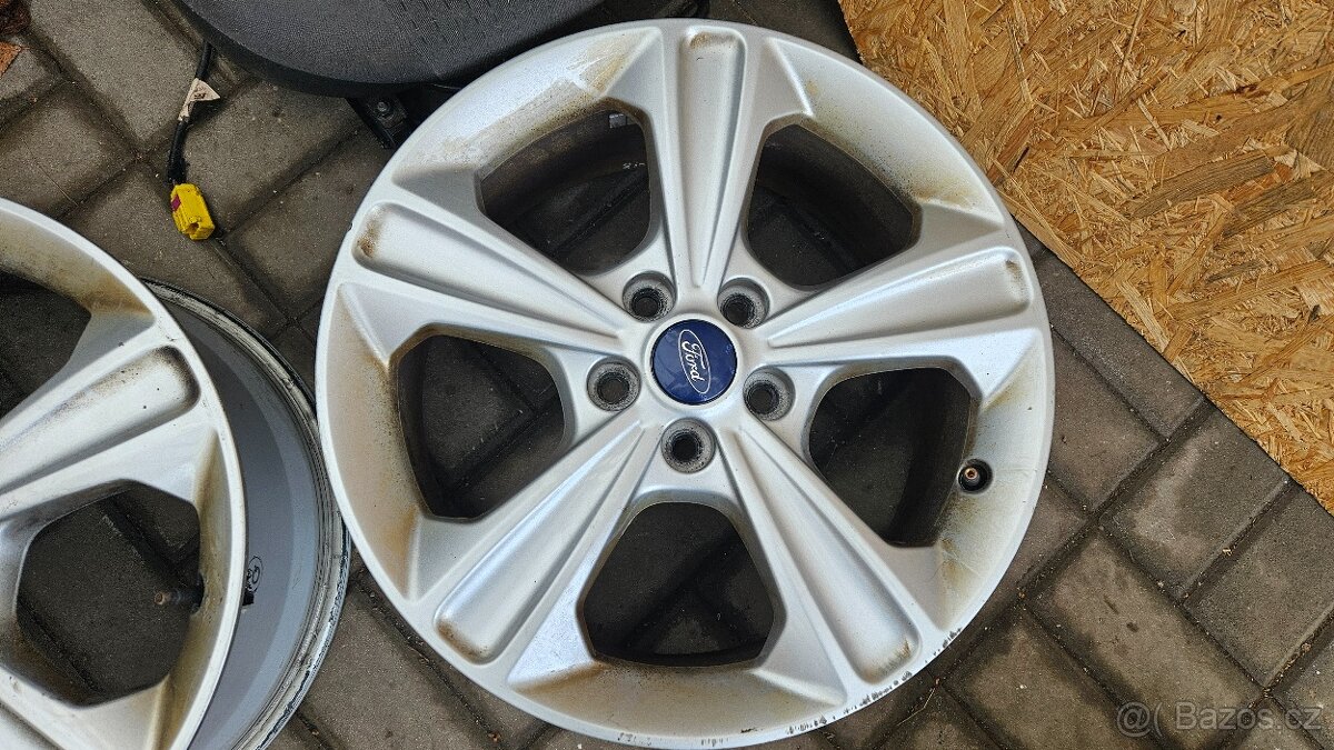 Sada Alu Disků 5x108 R17 Ford Kuga - 3