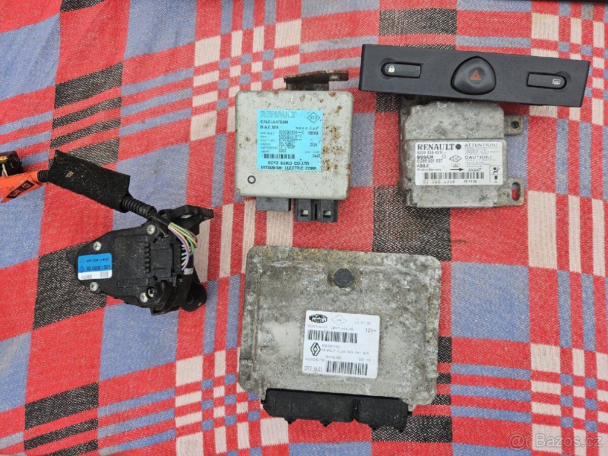 Renault Clio 2/Thalia - díly Levně - 3