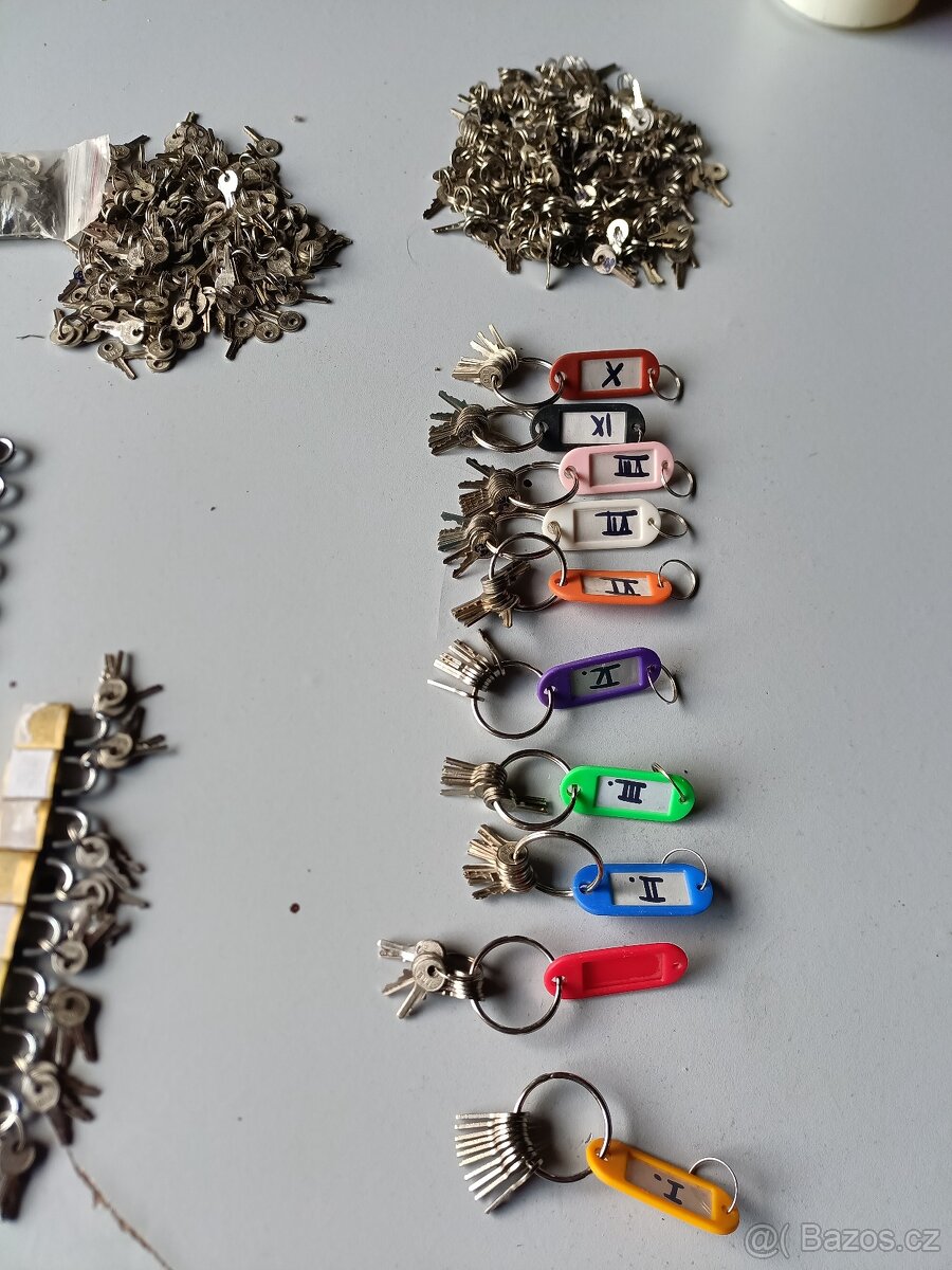 Visací zámek Bull 40 ks - 3