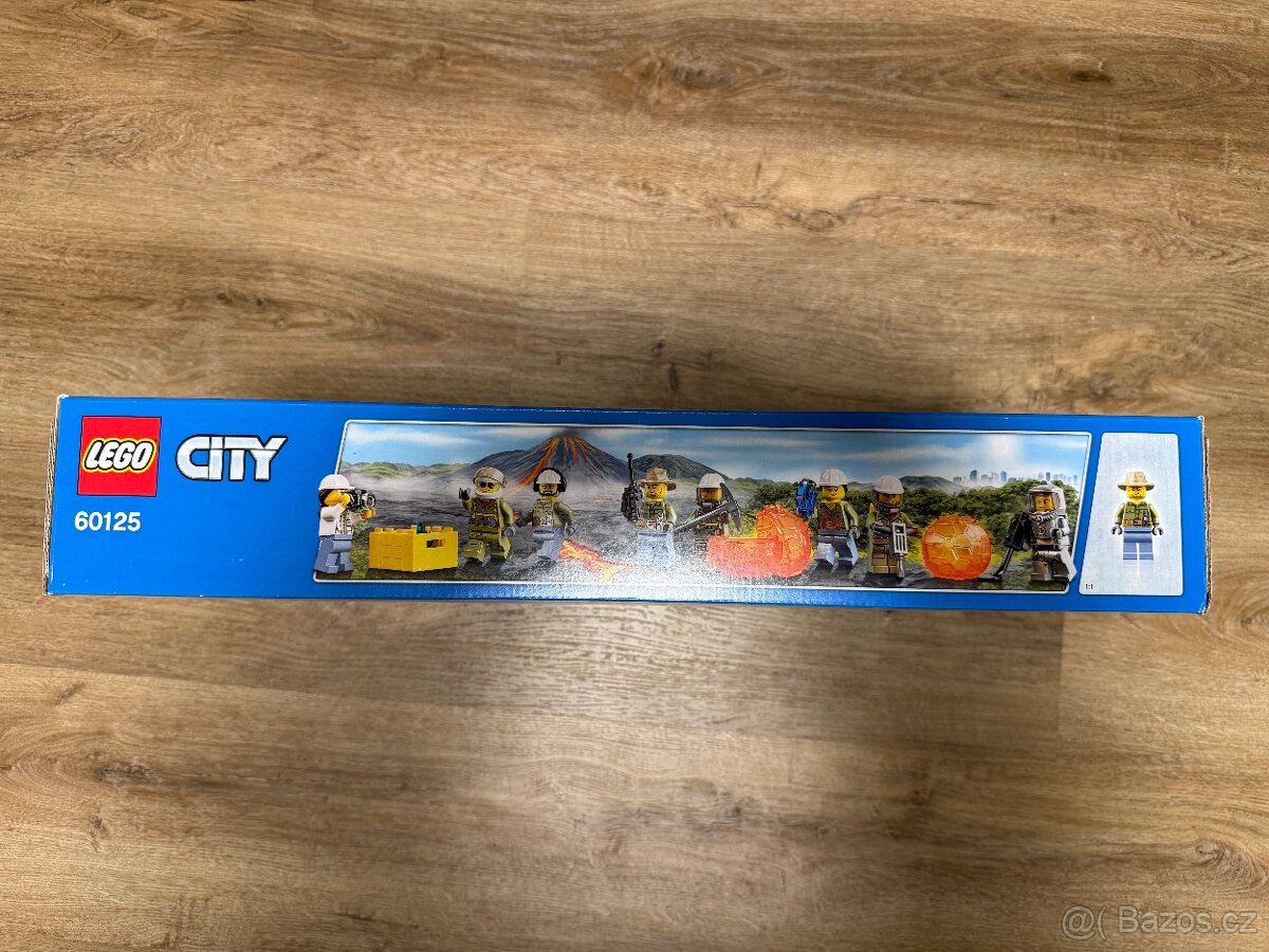 Lego city 60125 - Vulkanologická helikoptéra - 3