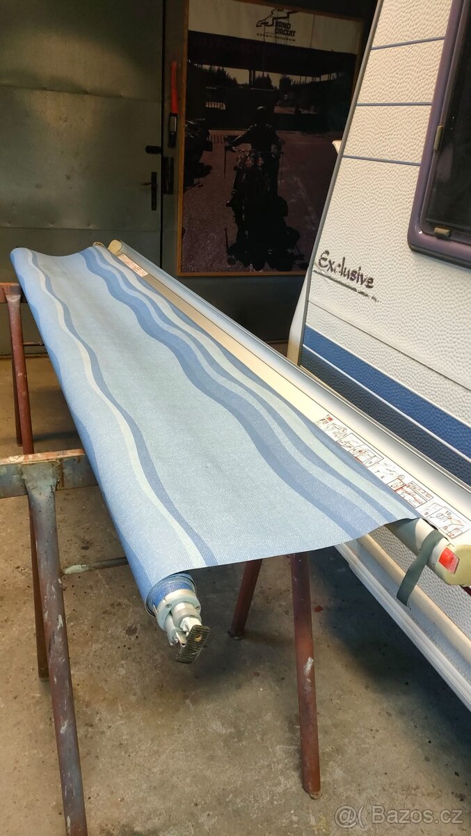 Markýza na karavan Fiamma F35 pro - 3