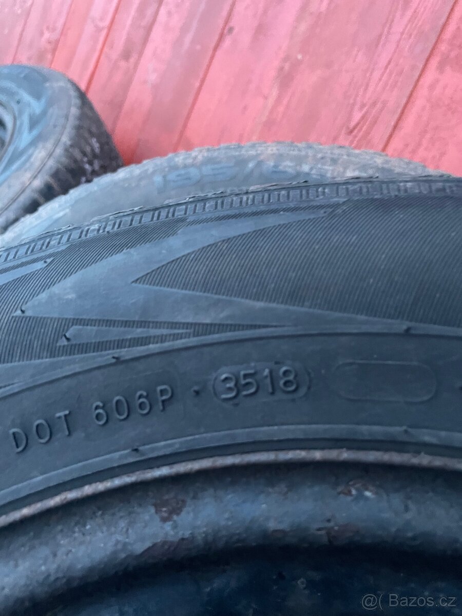 Plechové disky 5x112 r15 - 3