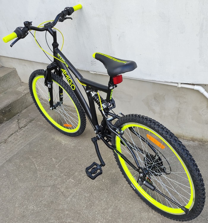 Celoodpružené horské kolo - 3