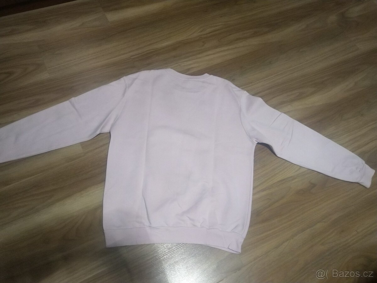 RÚŽOVÁ MIKINA vel. M zn. H@M - 3