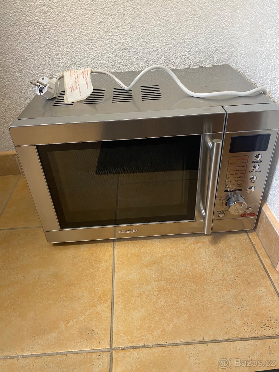Mikrovlnná trouba Baumatic - 3