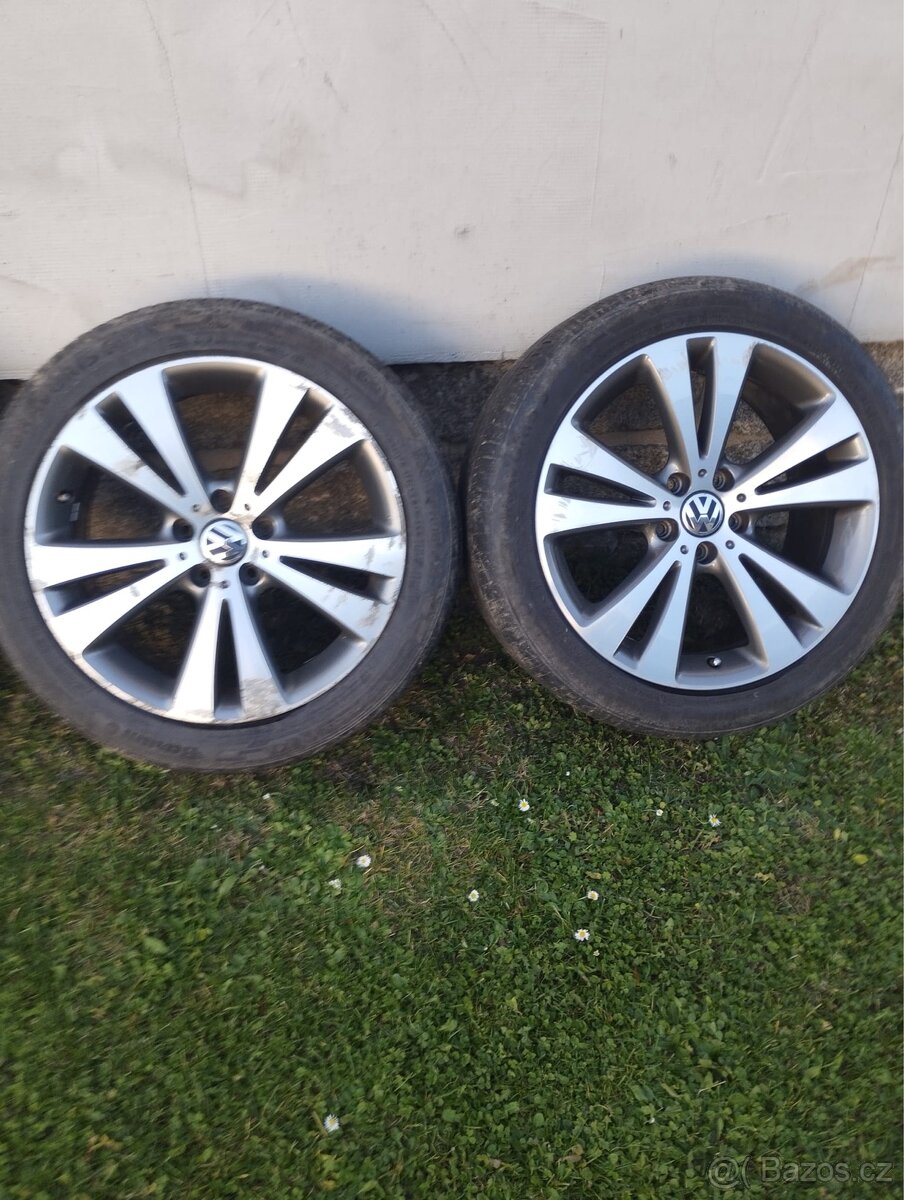 Prodám Alu Kola R18 - 3