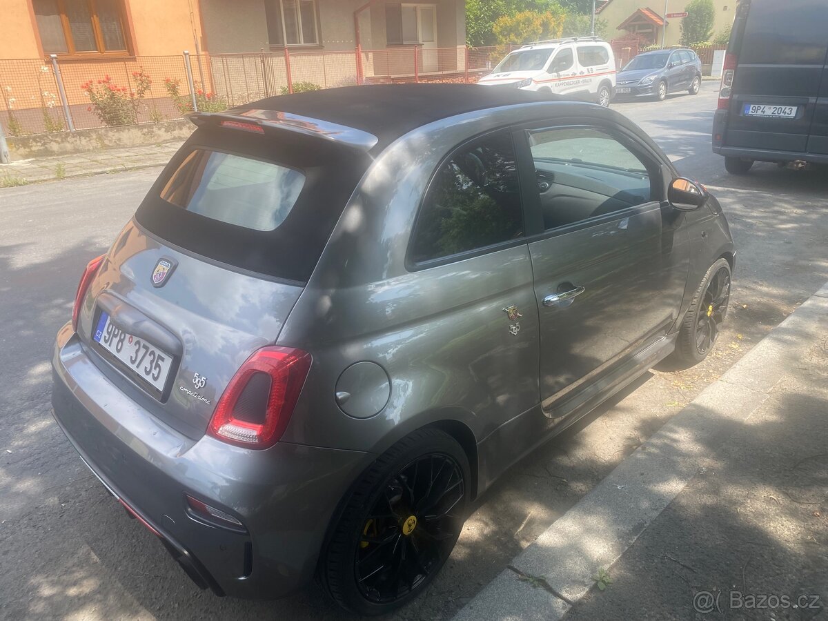 Abarth 595 Cabrio Stage 4 - 3