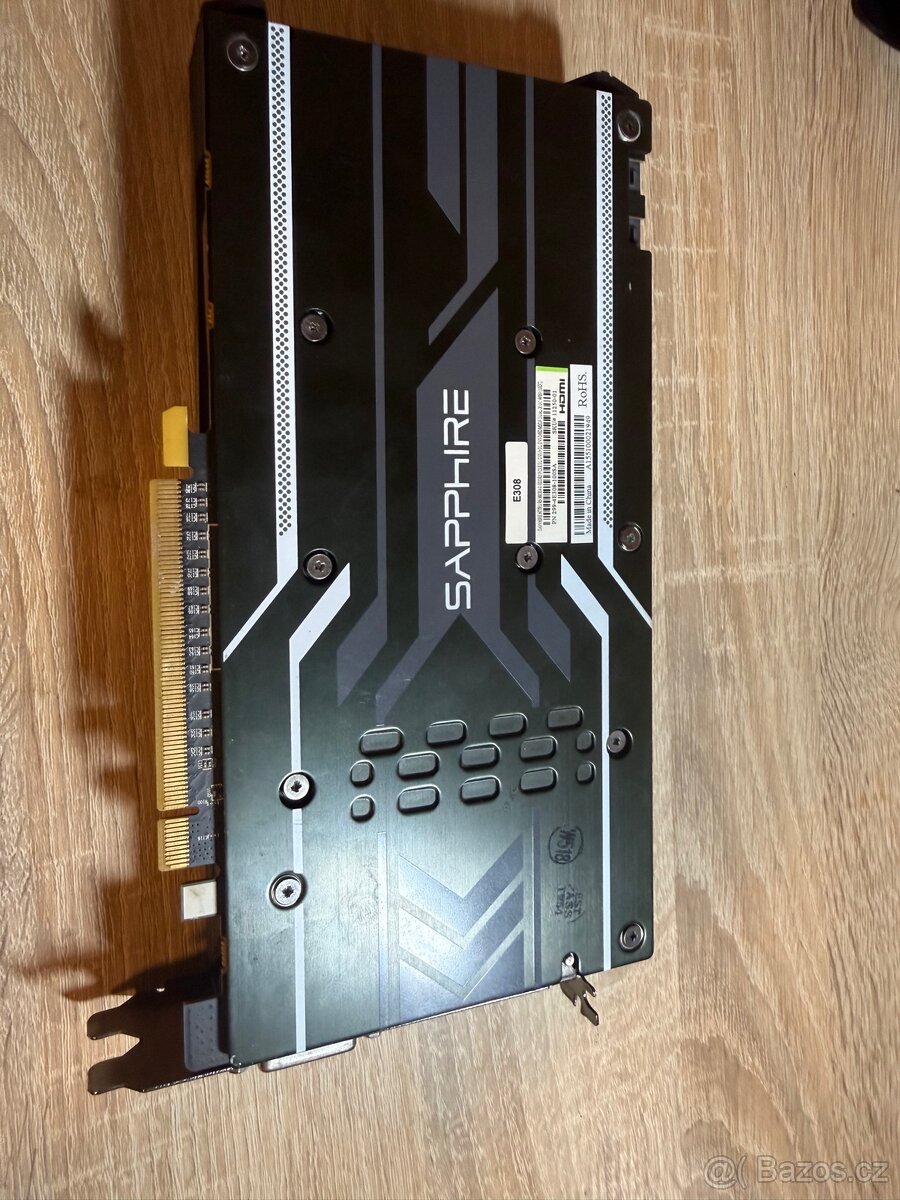 grafickou kartu Sapphire Nitro R9 380X 4GB. - 3