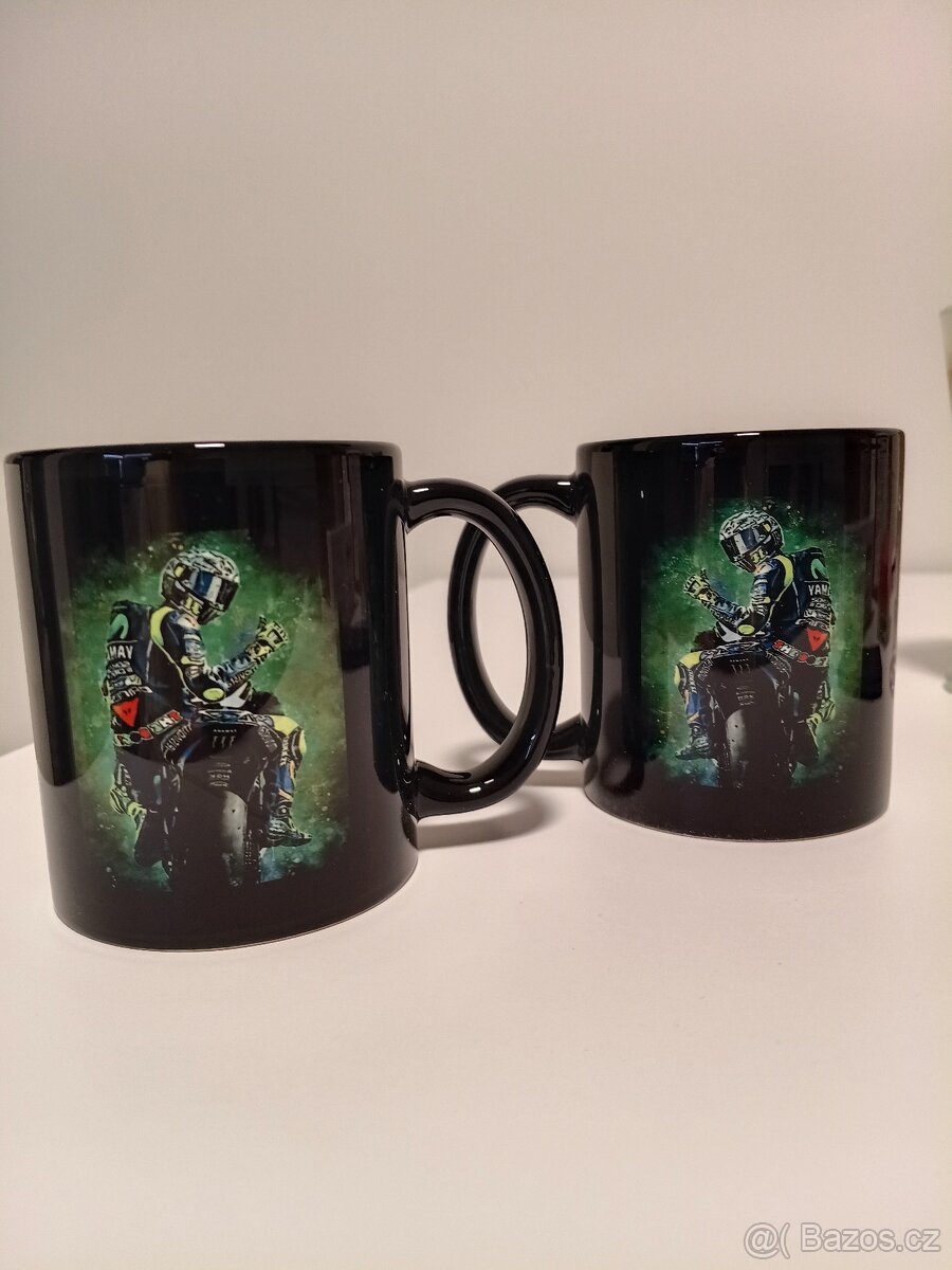 Valentino Rossi - hrneček - 3