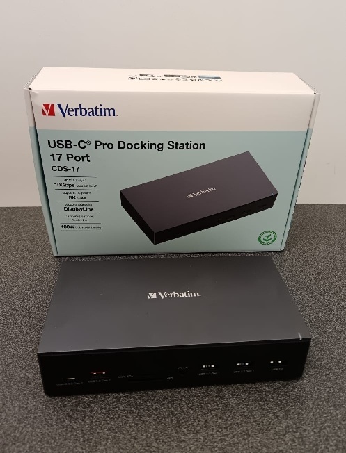 Docking Station Verbatim CDS-17 32172 - 3