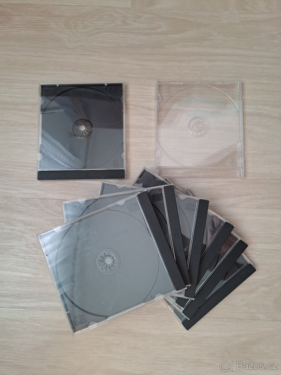 Obaly na CD a držák na CD - 3