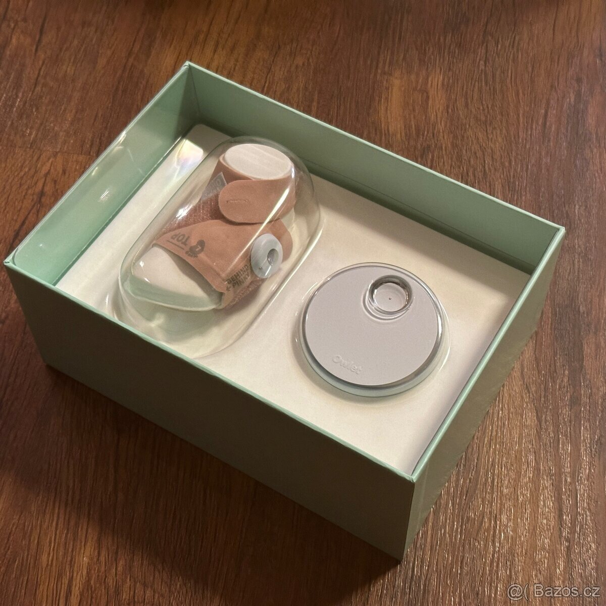 Chůvička s monitorem tepu (Owlet Dream Sock + Cam 2) - 3