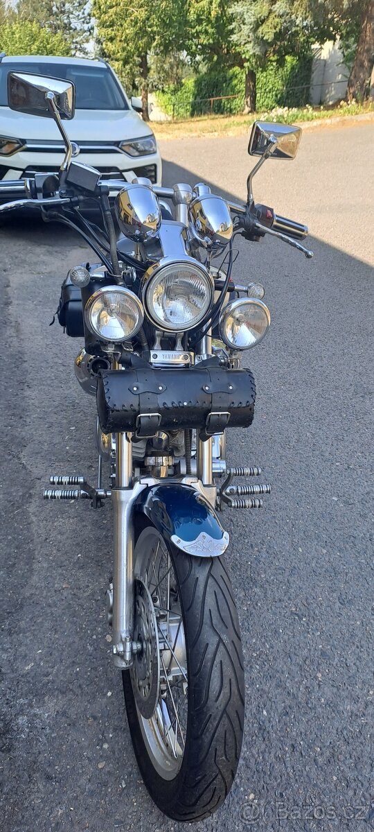 yamaha virago 1100 XV - 3