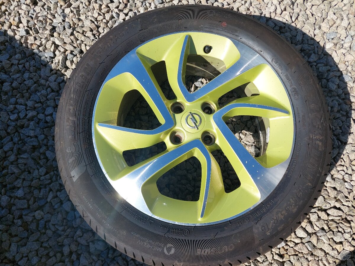 sada letních alu kol Opel Adam - 3