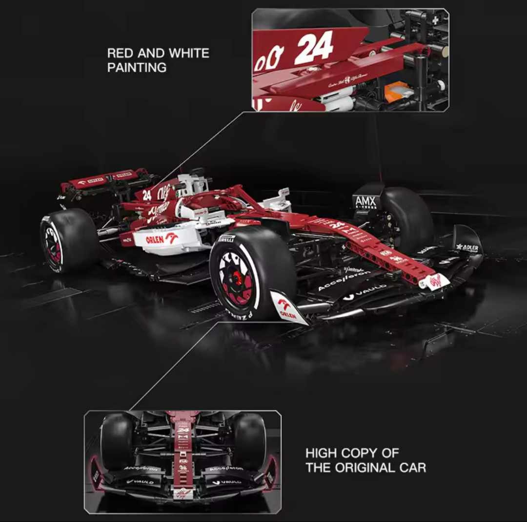 Stavebnice F1 Alfa Romeo - 3