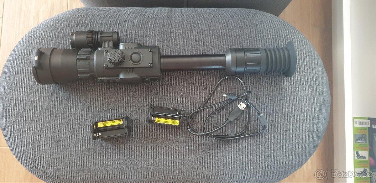 Puškohled s nočním viděním - 3