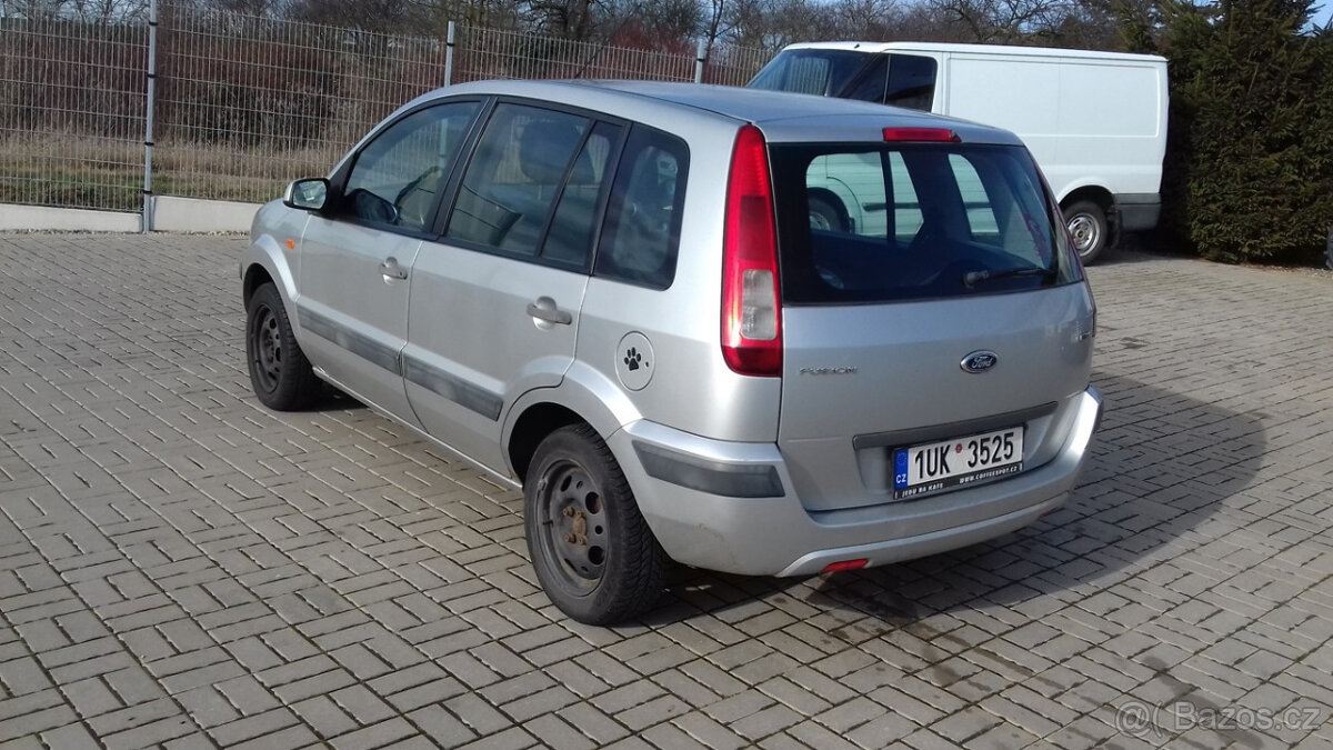 Ford Fusion 1,4 TDCi - 3