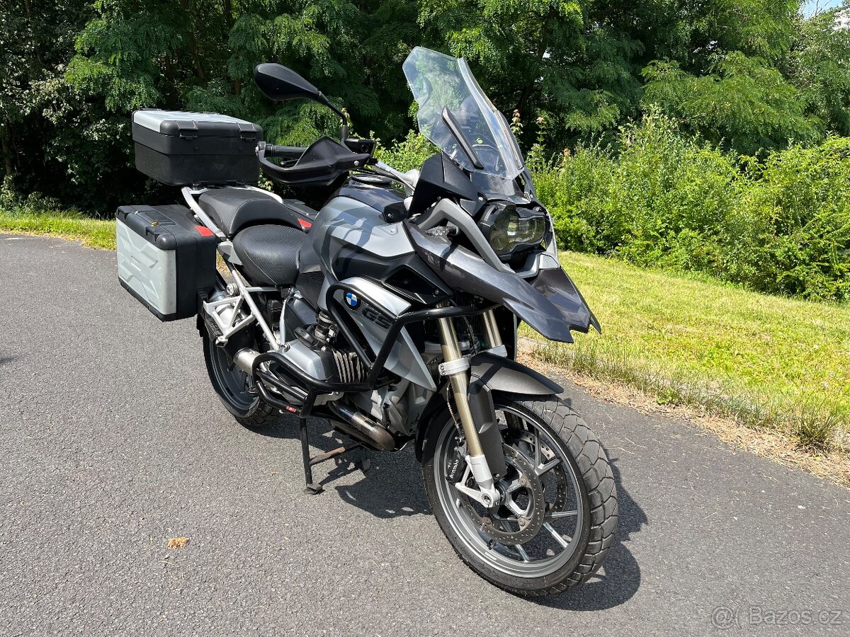 Bmw r1200 GS LC 2013 - 3