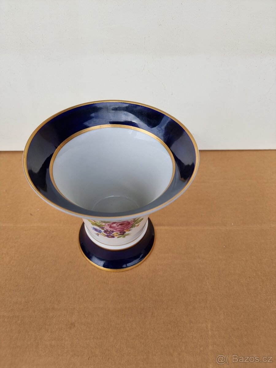 Kobaltová váza - 3