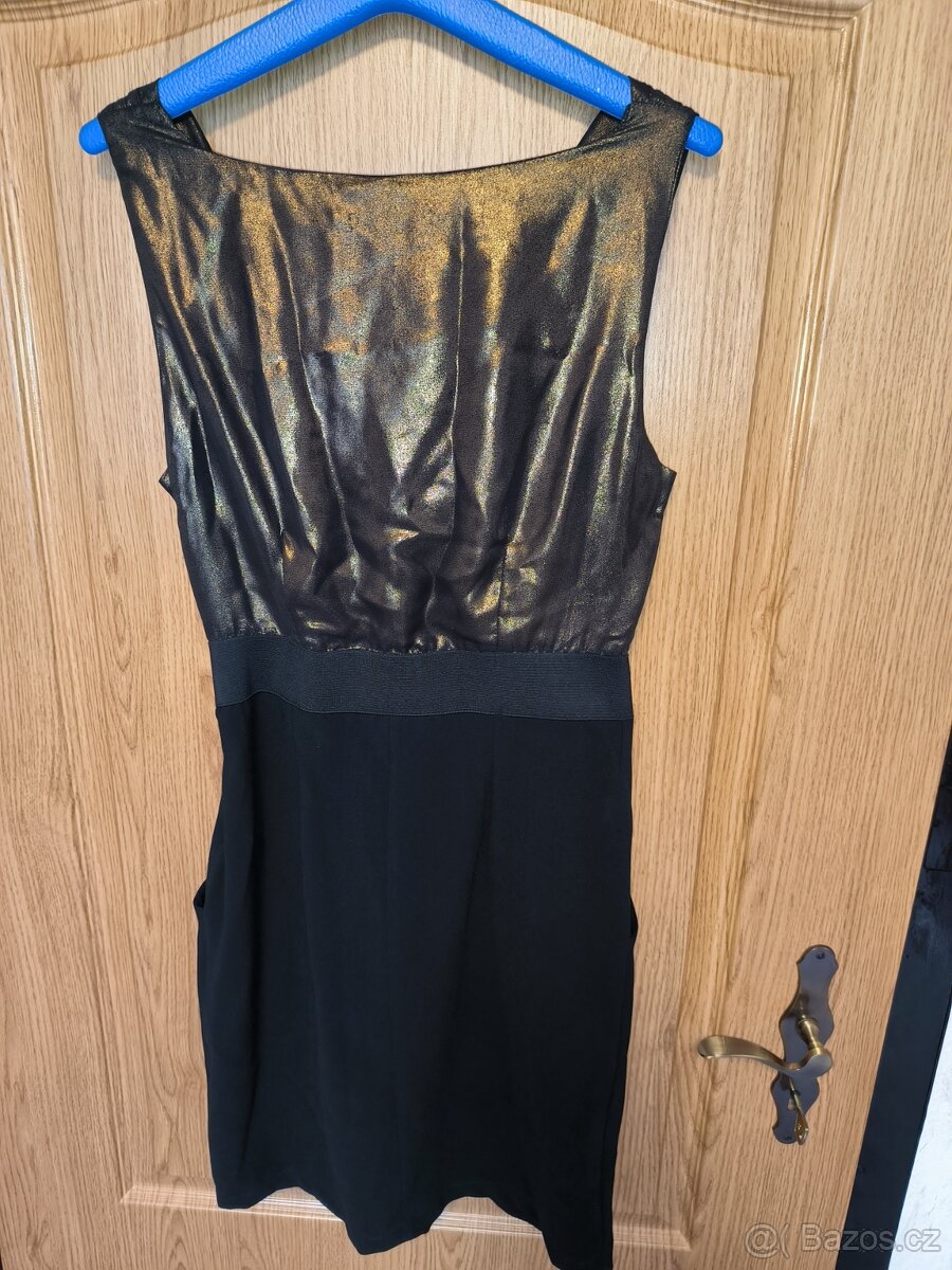 Koktejlové dámské šaty vel. 38 - 3