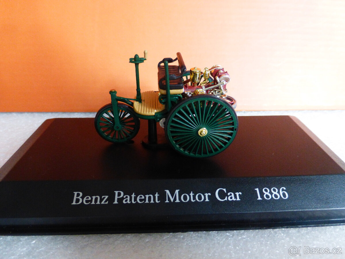 modely aut 1:43 1. - 3