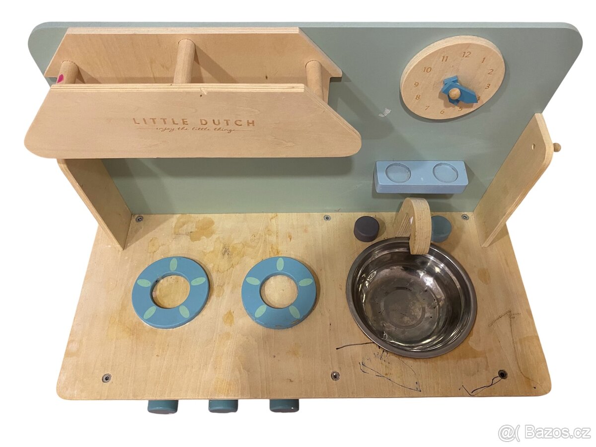 Dřevěná kuchyňka Little Dutch - 3