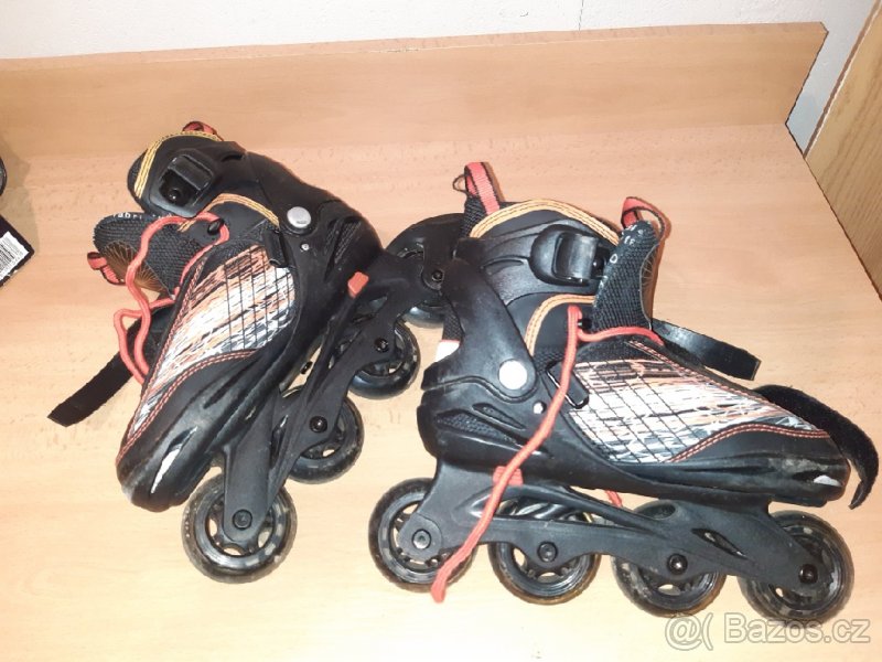 Kolečkové brusle Crivit 32-36 - 3