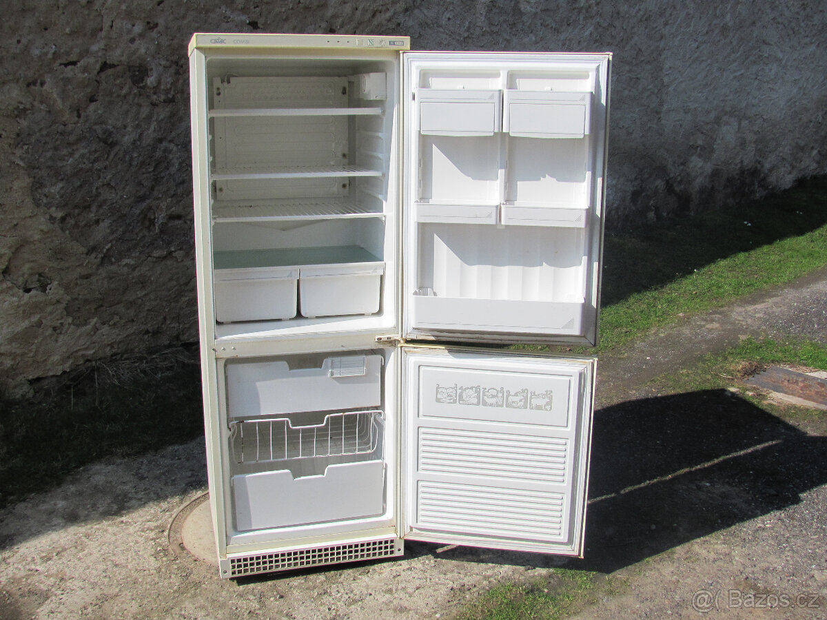 CHLADNIČKA S MRAZNIČKOU CALEX - 170cm 2 KOMPRESORY - 3